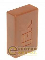 Заглушка 40х25 КМЗ дуб