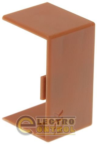 Соединитель на стык 16х16 КМС дуб Соединитель на стык 16х16 КМС дуб