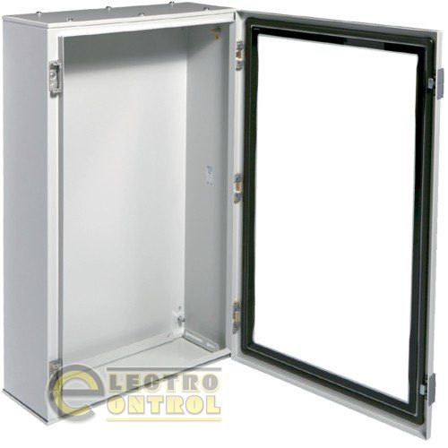 Шафа металева ORION Plus, IP65, прозорі двері, 800X500X200мм
