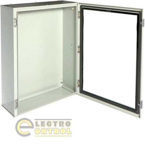 Шафа металева ORION Plus, IP65, прозорі двері, 800X600X250мм