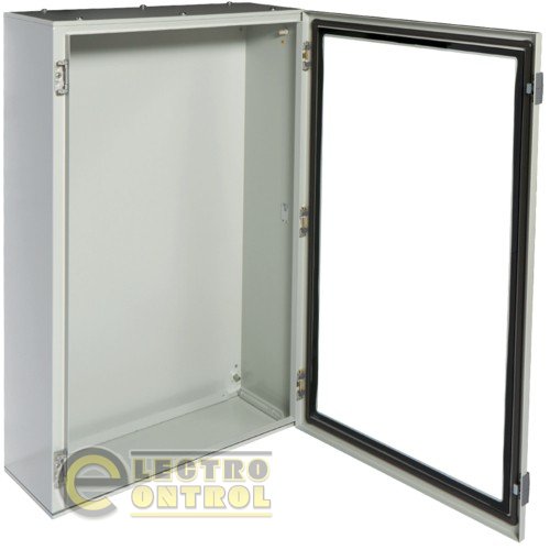 Шафа металева ORION Plus, IP65, прозорі двері, 950X600X250мм