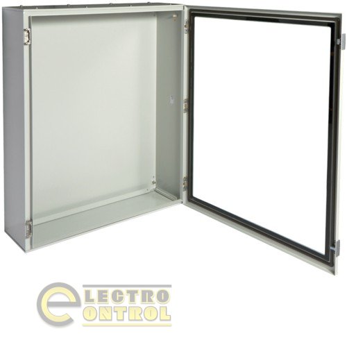 Шафа металева ORION Plus, IP65, прозорі двері, 950X800X250мм