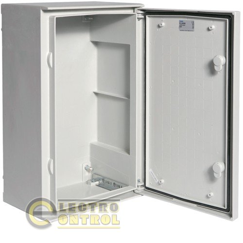 Шкаф из полиэстера ORION Plus, IP65, непрозрачные двери, 500X300X200мм