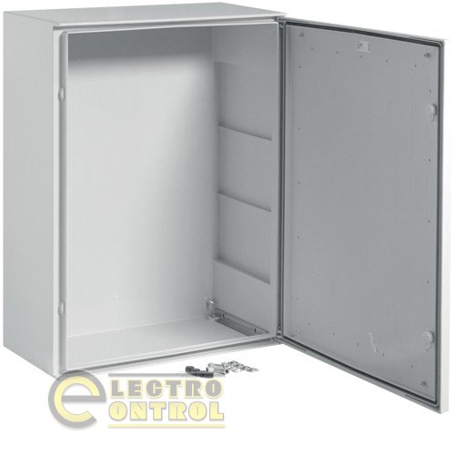 Шкаф из полиэстера ORION Plus, IP65, непрозрачные двери, 800X600X300мм