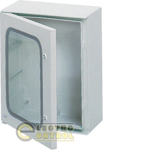 Шкаф из полиэстера ORION Plus, IP65, прозрачные двери, 350X300X160мм