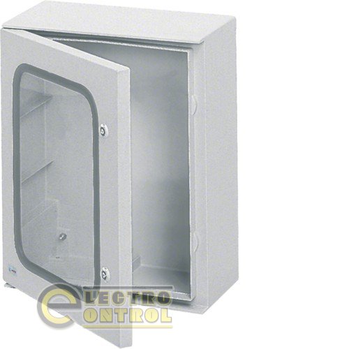 Шкаф из полиэстера ORION Plus, IP65, прозрачные двери, 650X400X200мм