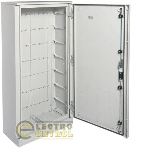 Шкаф из полиэстера с цоколем ORION Plus, IP65, непрозрачные двери, 1200X600X300мм