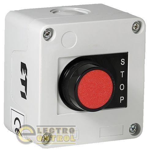 Кнопочный пост  - "STOP" JAA10000 (красный) 4770361