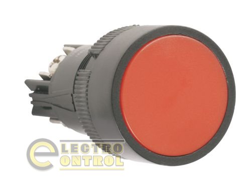 Кнопка SВ-7 "Стоп" красная 1р d22мм/240B