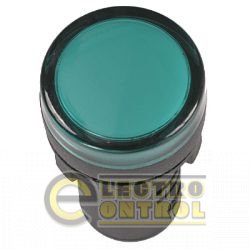 Лампа AD16DS LED-матрица d16мм зеленый 36В AC/DC