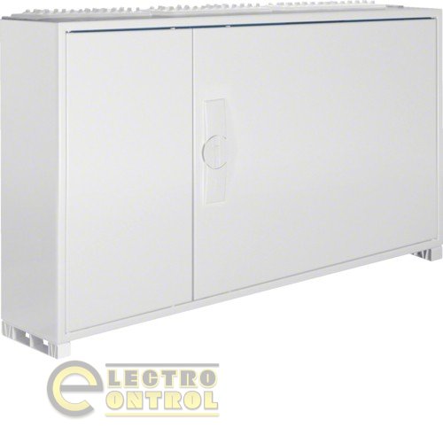 Щит открытой установки, секционный, с оснасткой, IP44,500x800x161мм (ВхШхГ), две двери, RAL9010 Щит открытой установки, секционный, с оснасткой, IP44,500x800x161мм (ВхШхГ), две двери, RAL9010