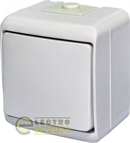 Вимикач 1-клавішний (IP44) VHE-1 4668000