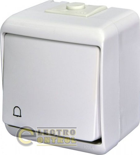 Кнопка "звонок" (IP44) VHE-4 4668003 Кнопка "звонок" (IP44) VHE-4 4668003