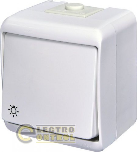 Кнопка "світло" (IP44) VHE-5 4668004 Кнопка "світло" (IP44) VHE-5 4668004