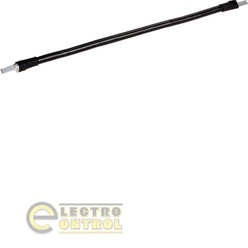 Провод монтажный 10мм2, 250мм, с вилочным наконечником