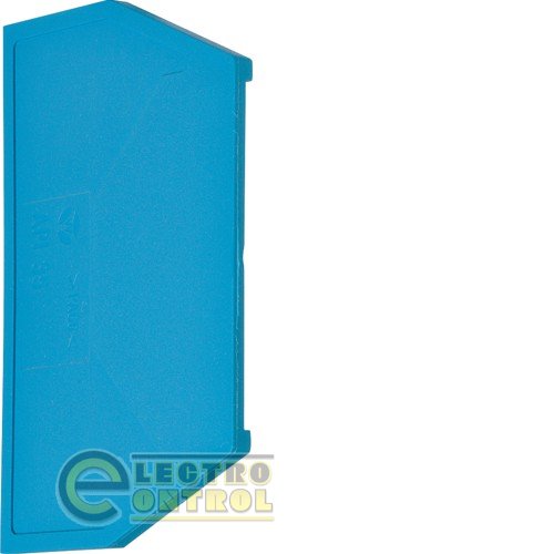 Изолятор торцевой для KXA35N, синий