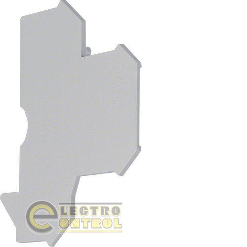 Конечная пластина для KXA02VB, KXA02LX KWE25G Hager