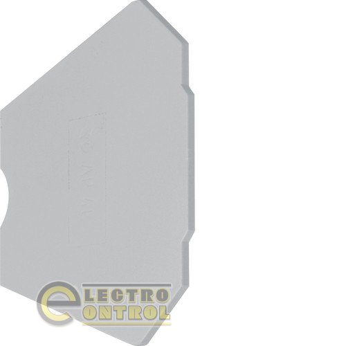 Конечная пластина для KXA04VB, KXA04LX KWE26G Hager