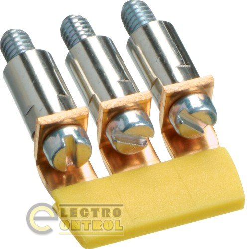 Соединитель на 3Р 2.5мм поперечный изолированный для KXA02LH,KXA02NH Соединитель на 3Р 2.5мм поперечный изолированный для KXA02LH,KXA02NH