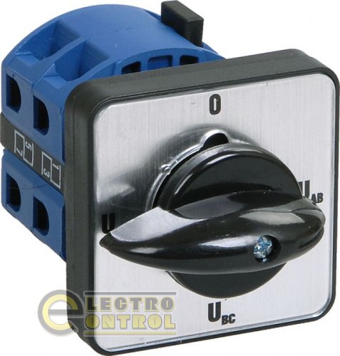 Переключатель кулачковый ПКП32-13/К 32А "откл-вкл" 3Р/400В IP54