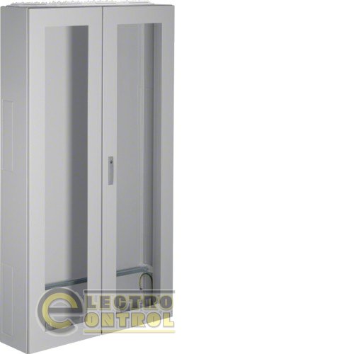 Щит напольный Univers, IP54 / I, 1850x1050x275, с окошком серый RAL 7032, 4 секции Щит напольный Univers, IP54 / I, 1850x1050x275, с окошком серый RAL 7032, 4 секции