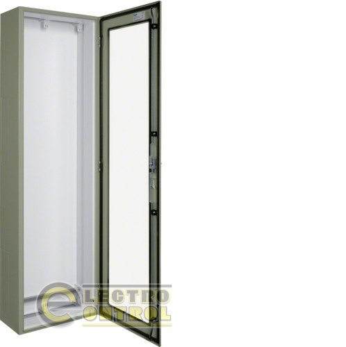 Щит підлоговий Univers, IP54 / II, 1850x550x275, з віконцем сірий RAL 7032, 2 секції