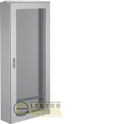 Щит підлоговий Univers, IP54 / II, 1850x800x275, з віконцем сірий RAL 7032, 3 секції