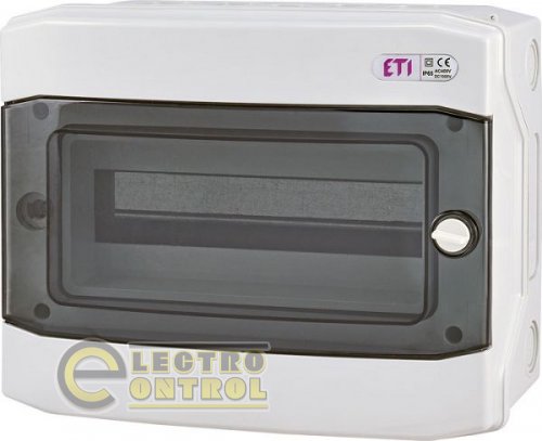 Щит розподільний ECH 12PT (12 модулів зовнішнього виконання IP65) 1101062