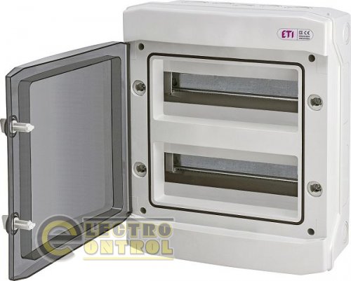 Щит розподільний ECH 24PT (24 модуля зовнішнього виконання IP65) 1101063
