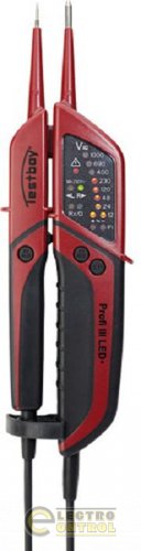 Двополюсний тестер напруги Testboy Profi III LED