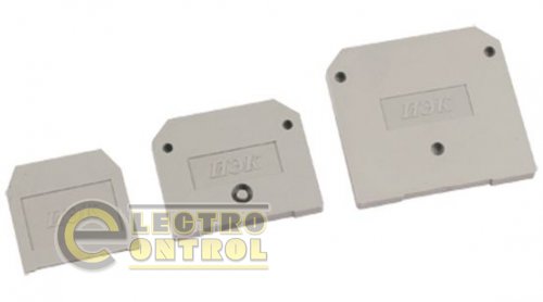 Заглушка для ЗНИ4-6мм2(JXB35-50А) серый Заглушка для ЗНИ4-6мм2(JXB35-50А) серый