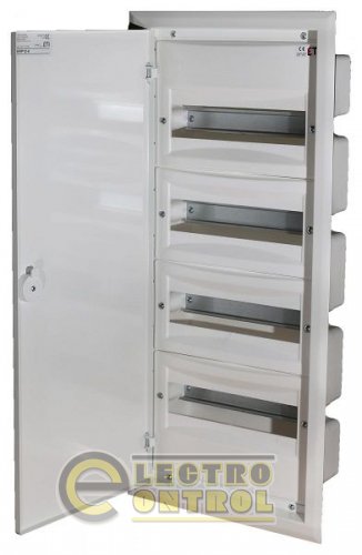 Щит металопластиковий ERP 12-4 (48 модулів) 1101206 Щит металопластиковий ERP 12-4 (48 модулів) 1101206