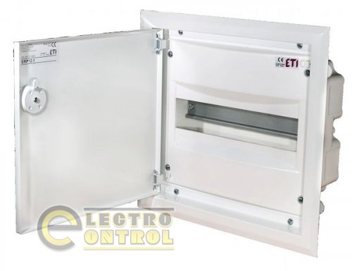 Щит металлопластиковый ERP 18-1 (18 модулей) 1101208 Щит металлопластиковый ERP 18-1 (18 модулей) 1101208