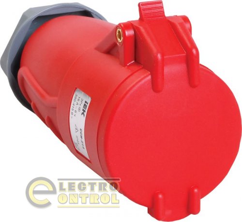 Розетка переносная ССИ-215 16А-6ч/200/346-240/415В 3Р+РЕ+N IP44 MAGNUM Розетка переносная ССИ-215 16А-6ч/200/346-240/415В 3Р+РЕ+N IP44 MAGNUM