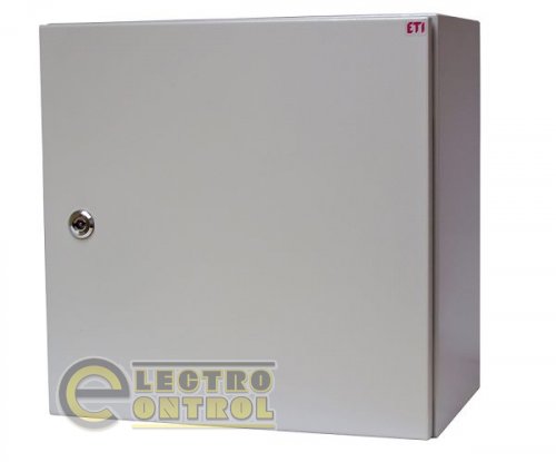 Металлический шкаф GT 40-60-25 IP65 (1зам.,В400xШ600xГ250) 1102112