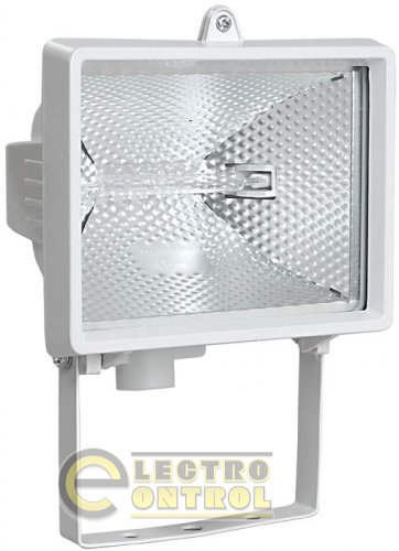 Прожектор ИО500 галогенный белый R7s IP54