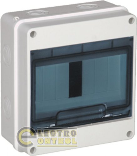 Корпус пластиковый КМПн 2/5 на 5 модулей 1 ряд навесной (ВхШхГ) 156х118х95 IP55 Корпус пластиковый КМПн 2/5 на 5 модулей 1 ряд навесной (ВхШхГ) 156х118х95 IP55