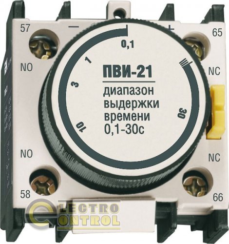 Приставка ПВИ-12 задержка на включение 10-180сек. 1з+1р IЕК