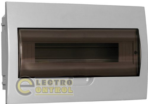 Бокс ЩРВ-П-18 модулей встраиваемый пластик IP40 252х280х102 (ВхШхГ)