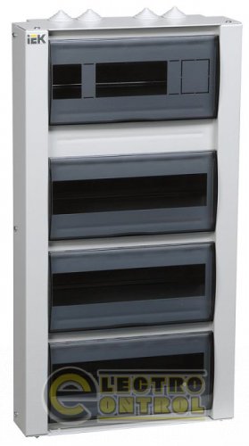 Корпус металевий ЩУРн-1/36-1 36 IP31 LIGHT 554x300x109 (ВхШхГ)