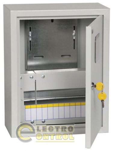 TITAN Корпус металл. Крыс-1/12 (395х310х165мм) IP54 без окна УЕК