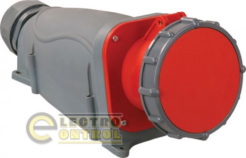 Розетка стационарная ССИ-145 125А-6ч/200/346-240/415В 3Р+РЕ+N IP67 MAGNUM Розетка стационарная ССИ-145 125А-6ч/200/346-240/415В 3Р+РЕ+N IP67 MAGNUM