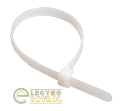 Хомут 2,5х200мм нейлон (50шт) Хомут 2,5х200мм нейлон (50шт)