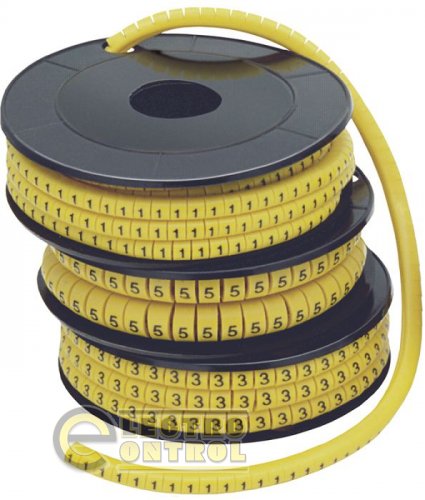 Маркер МК1- 2,5мм символ "9" 1000шт/упак Маркер МК1- 2,5мм символ "9" 1000шт/упак