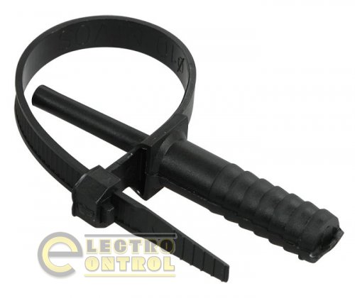 Хомут дюбельный ХД 7х165 черный (50шт/упак) Хомут дюбельный ХД 7х165 черный (50шт/упак)