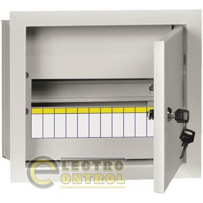 Корпус металевий ЩРв-12з-1 36 УХЛ3 IP31 275х320х120 (ВхШхГ) IEK Корпус металевий ЩРв-12з-1 36 УХЛ3 IP31 275х320х120 (ВхШхГ) IEK