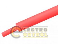 Термоусадочная трубка ТТУ 12/6 красная 100 м/упаковка