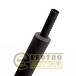 Термоусадочная трубка ТТУ 14/7 черная 100 м/упаковка