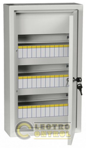 TITAN 3 Корпус металл. ЩРн-36 (540х310х120мм) IP31 белый УЕК TITAN 3 Корпус металл. ЩРн-36 (540х310х120мм) IP31 белый УЕК