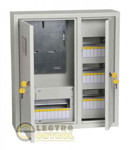 Корпус металлический ЩУРн-3/30зо-1 38 УХЛ3 IP31 540х490х165 (ВхШхГ)